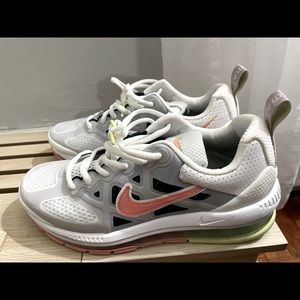 Size 5.5- Nike Air Max Summit White/ Crimson Bliss